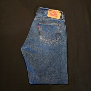 Levis 501 Blue 36x32